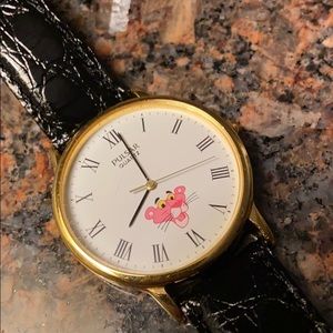 Pink panther watch